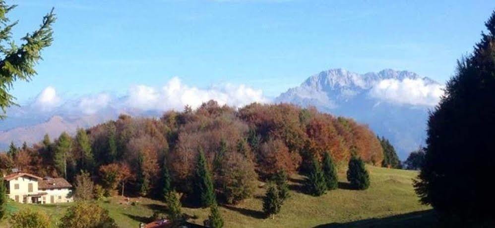 Lo Chalet Castione della Presolana Ngoại thất bức ảnh